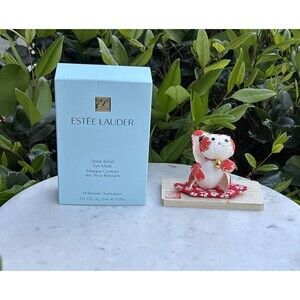 ESTEE LAUDER STRESS Relief Eye Mask .4oz 11 ml New 10 MASKS In Box